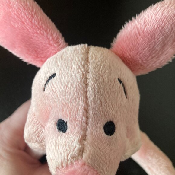 The Disney Store Piglet 8.5" Plush - Winnie The Pooh Collectable Plush - Picture 6 of 9